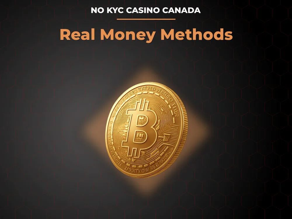 No Kyc Casino Canada - Real Money Methods