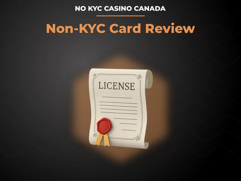 No Kyc Casino Canada - Non-KYC Card Review